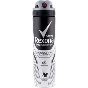 Image 1 of Rexona Invisible Black and White Део спрей за мъже 150мл