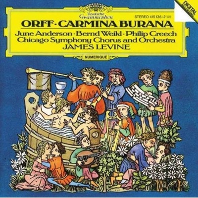 CARMINA BURANA - LEVINE/CSO