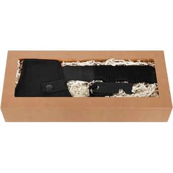 Подаръчен комплект - За оцеляване с мултифункционална брадва и магнезиева пръчка (К102216)