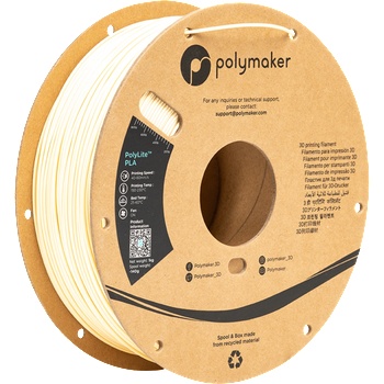 Polymaker PolyLite PLA Cream - 1, 75 mm / 1000 g (PA02056)