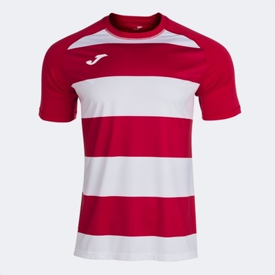 PRORUGBY II SHORT SLEEVE RED WHITE