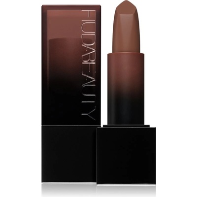 Huda Beauty Power Bullet Cream Glow hydratační rtěnka Brown Self Made 3 g