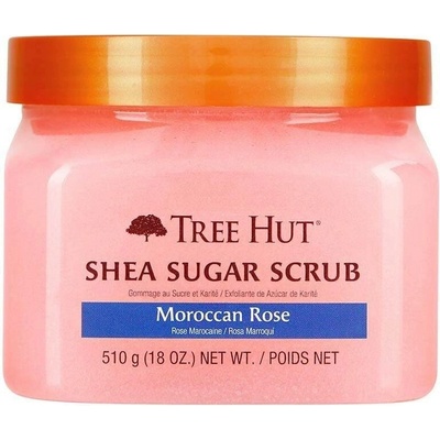 Tree Hut Shea Sugar Scrub Moroccan Rose 510 g
