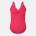 Speedo Бански костюм Speedo Women's Shape Cross One Piece Swimsuit - RASPBERRY