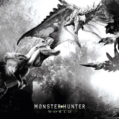 Capcom Sound Team - Monster Hunter - World Original Soundtrack 2LP