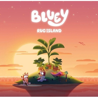 Bluey - Rug Island (Sunset Orange Colored) (LP) (5014797911901)
