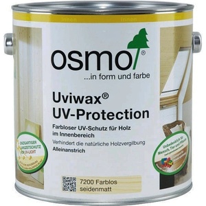 Osmo Uviwax 7200 UV-Protection Сатен - УВ защитна вакса 25л (2778)