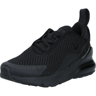 Nike Sportswear Спортни обувки 'Air Max 270' черно, размер 1Y