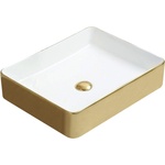 Mexen Estela 50x40 cm white/gold (22105053)
