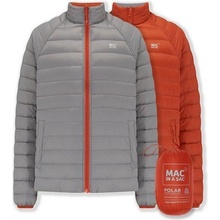 Mac In A Sac Reversible Polar Jacket oranžová/šedá