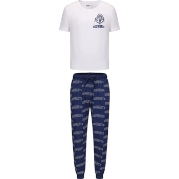 Character Дамски комплект Character Short Sleeve Pyjama Set Womens - Harry Potter