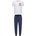 Character Дамски комплект Character Short Sleeve Pyjama Set Womens - Harry Potter