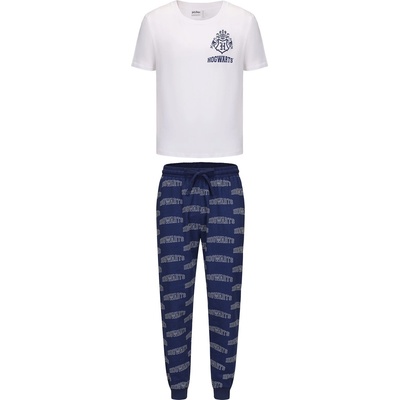 Character Дамски комплект Character Short Sleeve Pyjama Set Womens - Harry Potter
