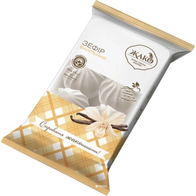 Zefir JACO vanilkový marshmallow 350 g
