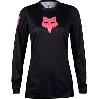 FOX W Blackout Jersey Black/Black S Мотокрос фланелки (31381-021-S)