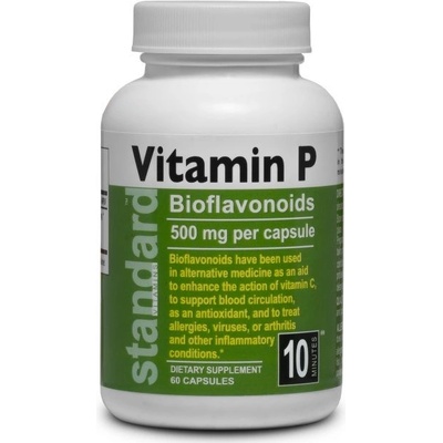 NuLab Vitamín P 500 mg 60 kapsúl