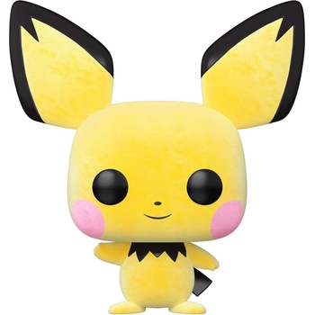 Funko Фигура Funko POP! Games: Pokemon - Pichu #579 (Flocked) (FK64635)