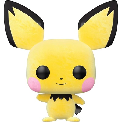 Funko Фигура Funko POP! Games: Pokemon - Pichu #579 (Flocked) (FK64635)