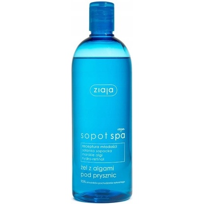Ziaja Sopot Spa sprchový gél s mořskými řasami 500 ml