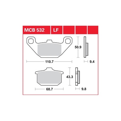 TRW MCB 532 LF (mcb532lf)