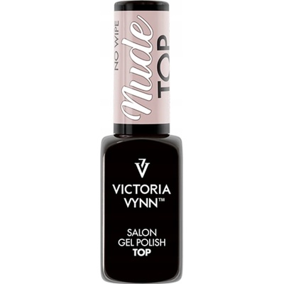 Victoria Vynn Hybridný lak Top Nude No Wipe Béžový Polopriehľadný 8ml