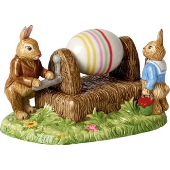 Villeroy & Boch Bunny Tales zajíčci malují vajíčko