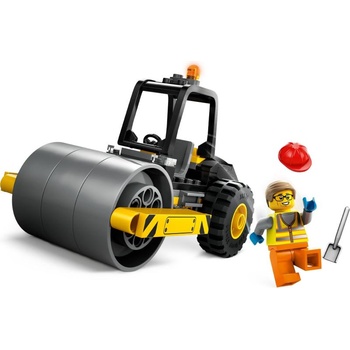 Image 1 of LEGO® City - Construction Steamroller (60401)