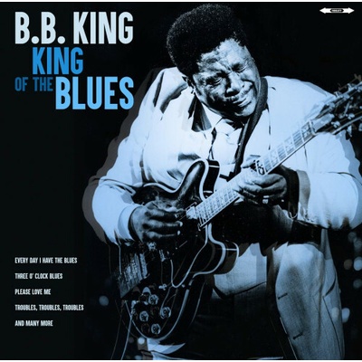 King B.B King of the Blues Limited Vinyl LP