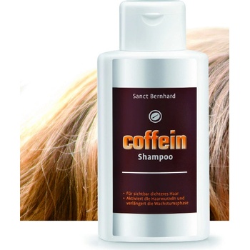 Sanct Bernard šampón proti vypadávaniu vlasov s kofeínom 250 ml