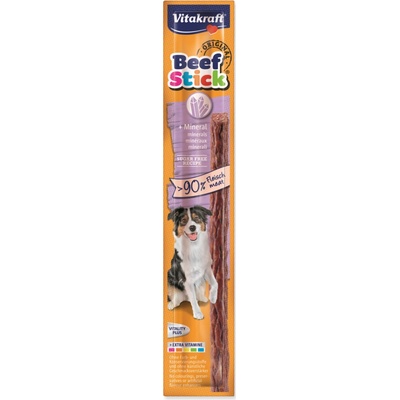 Vitakraft Beef Stick pre psov minerál 12 g
