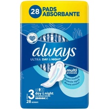 Always Quatro Ultra nočné hygienické vložky 28 ks