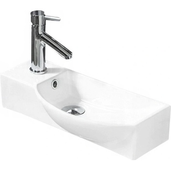 Mexen Hugo 50x23 cm right white (21255000R)