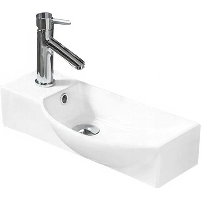 Mexen Hugo 50x23 cm right white (21255000R)