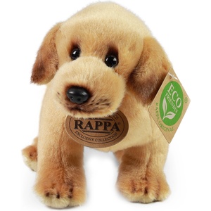 Rappa Плюшена играчка Rappa Еко приятели - Куче Лабрадор, 20 cm (211377) - baby
