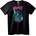 NOONEBRAND Тениска Либерти Череп - 6XL, Black