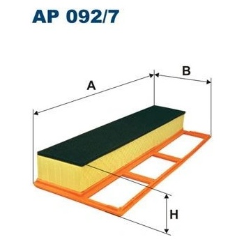 FILTRON Vzduchový filter AP 092/7