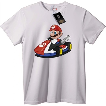NOONEBRAND Тениска Mario Kart - 2XL, Black