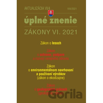 Aktualizácia VI/5 - životné prostredie odpadové a vodné hospodárstvo - Poradca s.r.o.