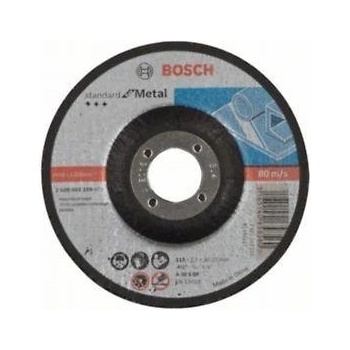 Bosch Диск за рязане, вдлъбнат, Standard for Metal A 30 S BF, 115 mm, 22, 23 mm, 2, 5 mm