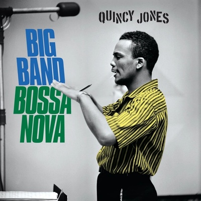 Jones Quincy ♫ Big Band Bossa Nova / Limited Edition / Yellow LP