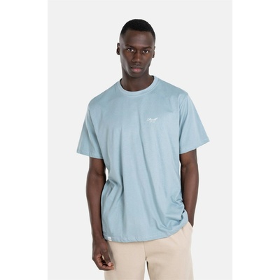 Reell tričko Staple Logo T-Shirt Blue Map