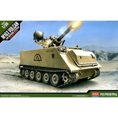 Academy M163 VULCAN AIR DEFENSE SYSTEM 1:35