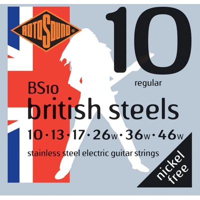 Rotosound BS10 Струни за електрическа китара (BS10)