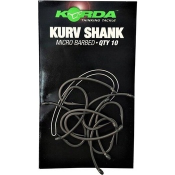 Korda Kurv Shank veľ.2 10 ks