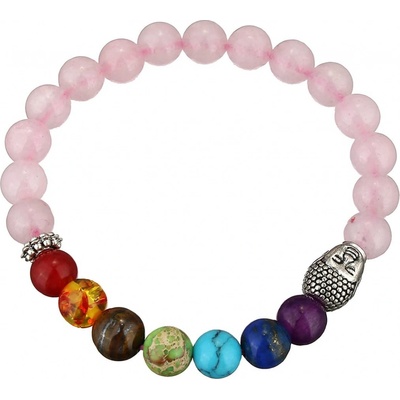 Naky korálkový náramek s Buddhou Růženín N1341