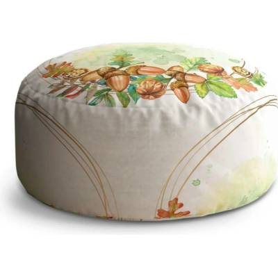 Sablio Taburet Circle Dary podzimu: 38x48 cm