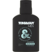 Toni&Guy vyživující pěna na holení pro muže (Cleansing Beard Foam) 100 ml