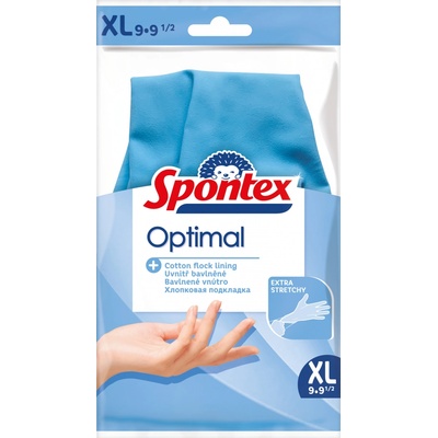 Spontex Optimal Rukavice úklidové gumové 1 pár