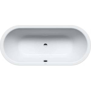 KALDEWEI Ambiente - Овална вана Classic Duo Oval 111, 180x80 см, противоплъзгаща, Perl-Effekt, бяла 291230003001 (291230003001)