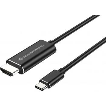 Conceptronic Кабел Conceptronic - ABBY04B (USB-C към HDMI, 4K/30Hz, 2 м, черен) (ABBY04B)